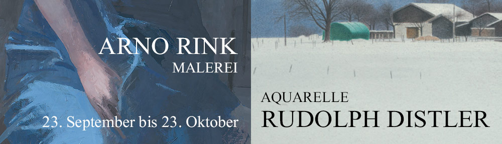 Arno Rink und Rudolph Distler